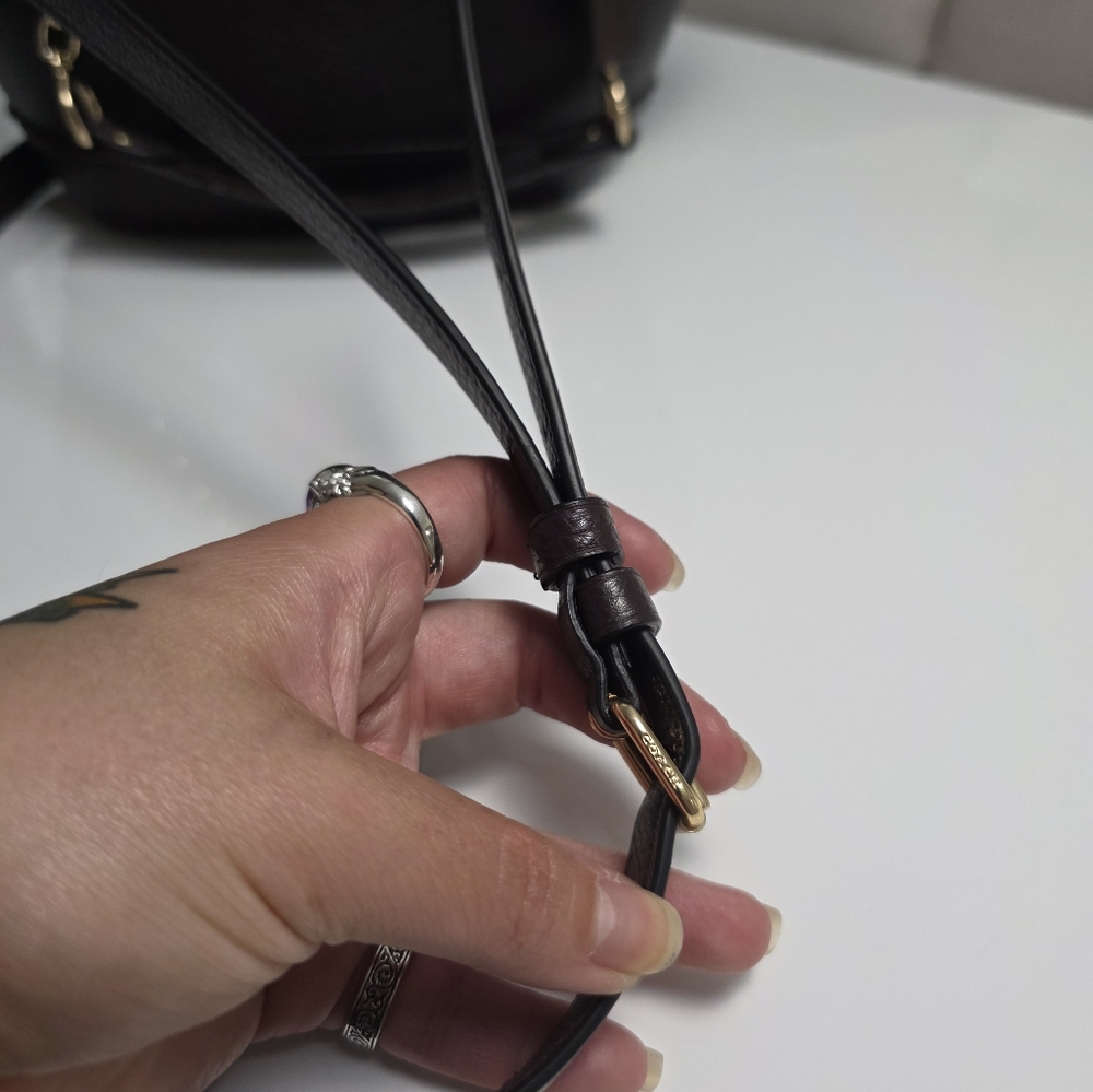 Coach Lane Bucket Bag NWOT - Picture 4 of 16